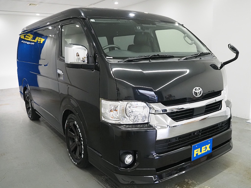 【R3年式/ワゴンGL/内装架装ベッドキッド＆フローリング施工】脱着可能なテーブルを装備【全国納車可能】