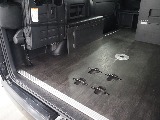 【R3年式/ワゴンGL/内装架装ベッドキッド＆フローリング施工】脱着可能なテーブルを装備【全国納車可能】