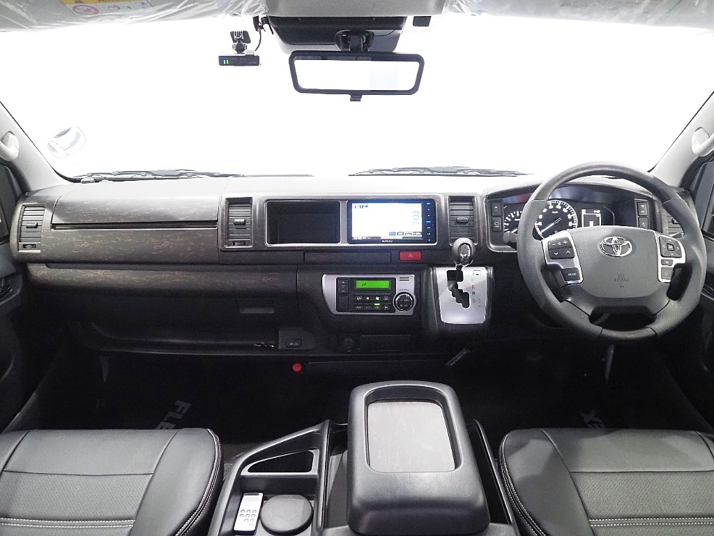 【R3年式/ハイエースワゴンGL/新設内装架装necross/ワゴンGL2WD】フルフラットアレンジ【全国納車可能】