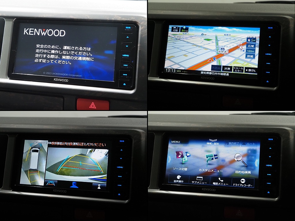 【R3年式/ハイエースワゴンGL/新設内装架装necross/ワゴンGL2WD】フルフラットアレンジ【全国納車可能】