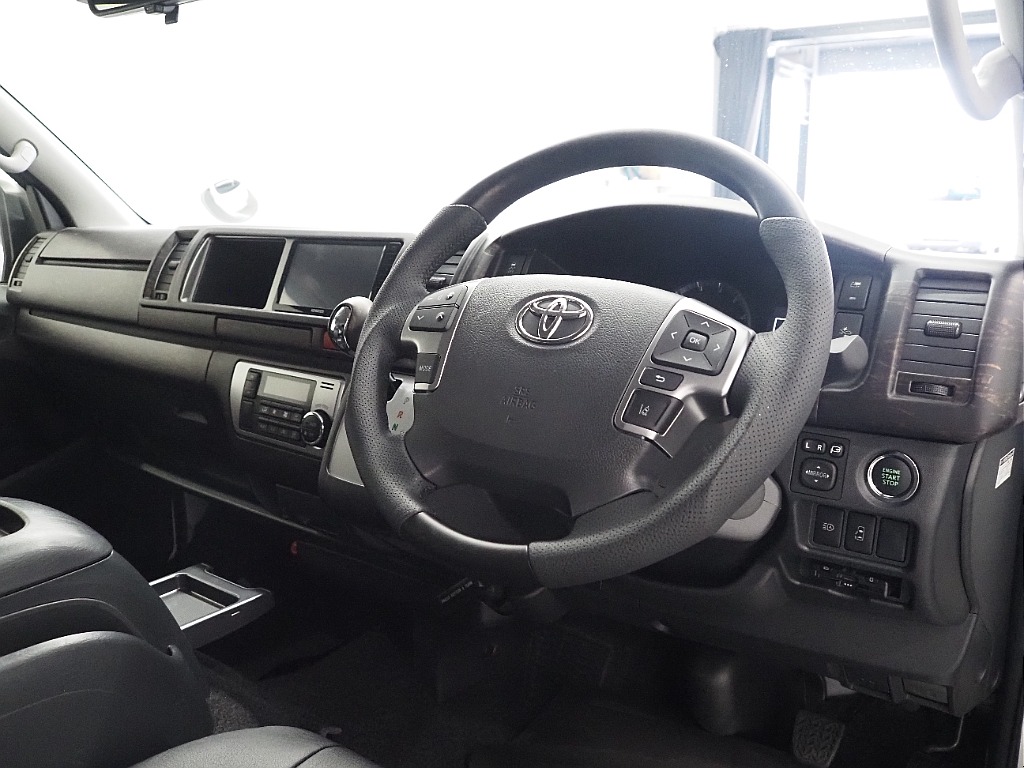 【R3年式/ハイエースワゴンGL/新設内装架装necross/ワゴンGL2WD】フルフラットアレンジ【全国納車可能】