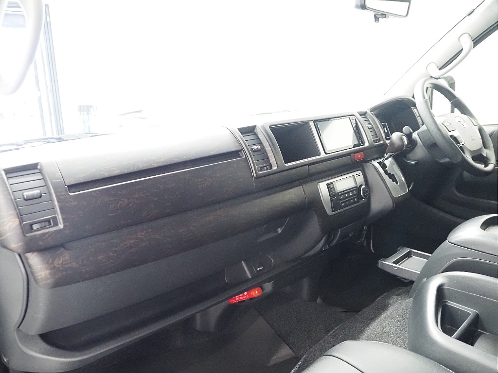 【R3年式/ハイエースワゴンGL/新設内装架装necross/ワゴンGL2WD】フルフラットアレンジ【全国納車可能】