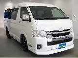【R3年式/ハイエースワゴンGL/新設内装架装necross/ワゴンGL2WD】フルフラットアレンジ【全国納車可能】