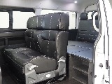 【R3年式/ハイエースワゴンGL/新設内装架装necross/ワゴンGL2WD】フルフラットアレンジ【全国納車可能】