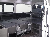 【R3年式/ハイエースワゴンGL/新設内装架装necross/ワゴンGL2WD】フルフラットアレンジ【全国納車可能】