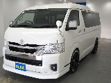 【R3年式/ハイエースワゴンGL/新設内装架装necross/ワゴンGL2WD】フルフラットアレンジ【全国納車可能】