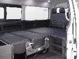 【R3年式/ハイエースワゴンGL/新設内装架装necross/ワゴンGL2WD】フルフラットアレンジ【全国納車可能】