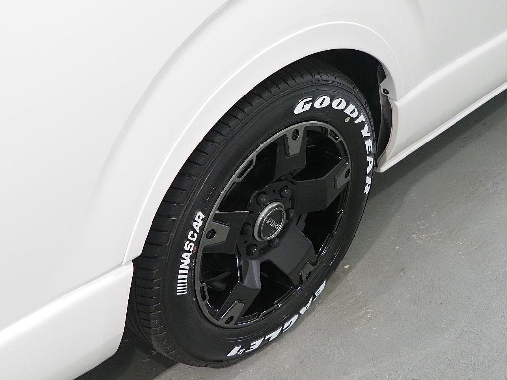 【R3年式/ハイエースワゴンGL/新設内装架装necross/ワゴンGL2WD】フルフラットアレンジ【全国納車可能】