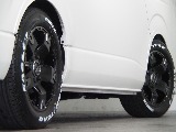 【R3年式/ハイエースワゴンGL/新設内装架装necross/ワゴンGL2WD】フルフラットアレンジ【全国納車可能】