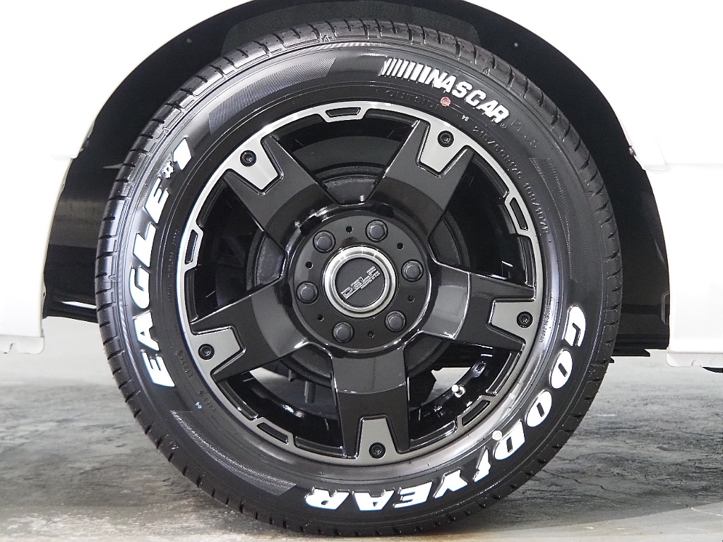 【R3年式/ハイエースワゴンGL/新設内装架装necross/ワゴンGL2WD】フルフラットアレンジ【全国納車可能】