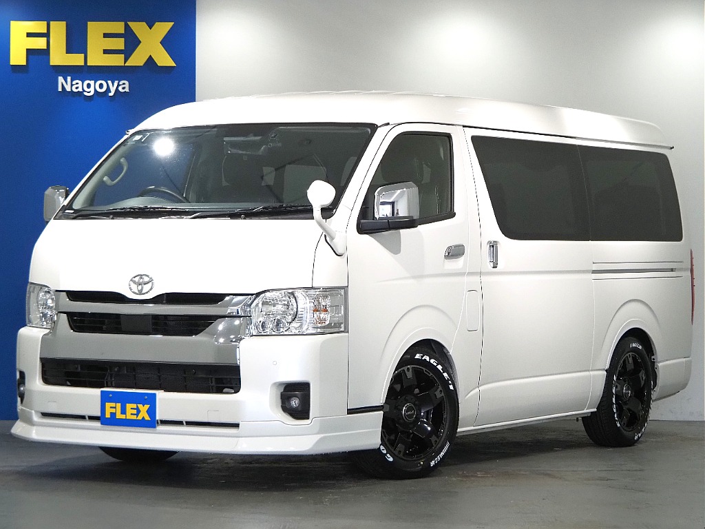 【R3年式/ハイエースワゴンGL/新設内装架装necross/ワゴンGL2WD】フルフラットアレンジ【全国納車可能】