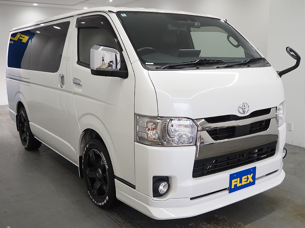 【Ｒ2年式/ハイエースバン/ＤＡＲＫＰＲＩＭＥⅡ/ガソリン2.0Ｌ】嬉しいパワースライドドア有【全国納車可能】