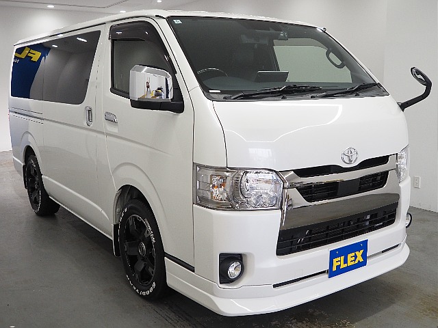 【Ｒ2年式/ハイエースバン/ＤＡＲＫＰＲＩＭＥⅡ/ガソリン2.0Ｌ】嬉しいパワースライドドア有【全国納車可能】