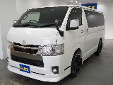 【Ｒ2年式/ハイエースバン/ＤＡＲＫＰＲＩＭＥⅡ/ガソリン2.0Ｌ】嬉しいパワースライドドア有【全国納車可能】