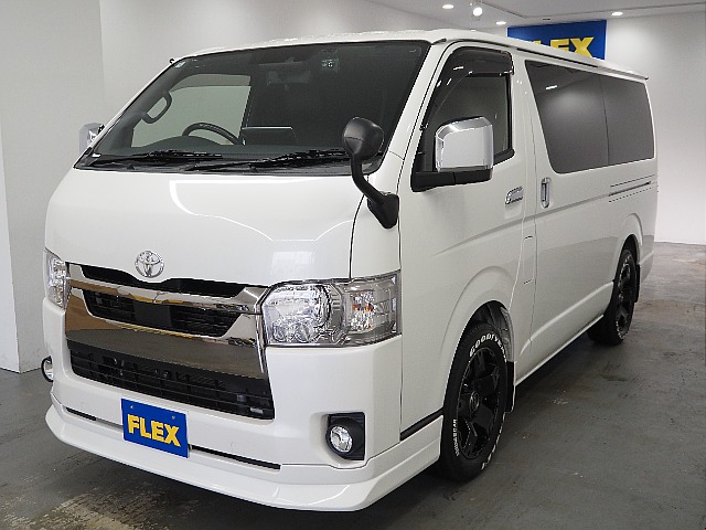 【Ｒ2年式/ハイエースバン/ＤＡＲＫＰＲＩＭＥⅡ/ガソリン2.0Ｌ】嬉しいパワースライドドア有【全国納車可能】