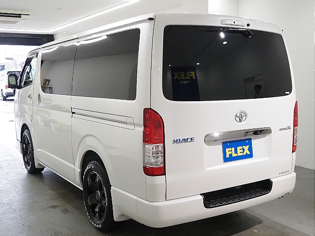 【Ｒ2年式/ハイエースバン/ＤＡＲＫＰＲＩＭＥⅡ/ガソリン2.0Ｌ】嬉しいパワースライドドア有【全国納車可能】
