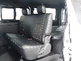 【新車ハイエースバン/DARKPRIMEⅡ/Ver4ベッドキッド×エレコ】フローリング施工♪【全国納車可能】