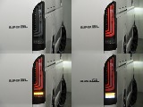 【新車ハイエースバン/DARKPRIMEⅡ/Ver4ベッドキッド×エレコ】フローリング施工♪【全国納車可能】