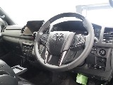 【新車ハイエースバン/DARKPRIMEⅡ/Ver4ベッドキッド×エレコ】フローリング施工♪【全国納車可能】