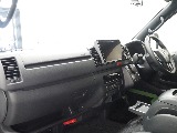 【新車ハイエースバン/DARKPRIMEⅡ/Ver4ベッドキッド×エレコ】フローリング施工♪【全国納車可能】