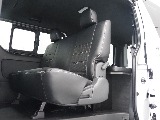 【新車ハイエースバン/DARKPRIMEⅡ/Ver4ベッドキッド×エレコ】フローリング施工♪【全国納車可能】