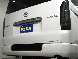 【新車ハイエースバン/DARKPRIMEⅡ/Ver4ベッドキッド×エレコ】フローリング施工♪【全国納車可能】