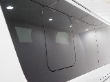 【新車ハイエースバン/DARKPRIMEⅡ/Ver4ベッドキッド×エレコ】フローリング施工♪【全国納車可能】