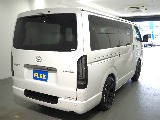 【新車ハイエースバン/DARKPRIMEⅡ/Ver4ベッドキッド×エレコ】フローリング施工♪【全国納車可能】