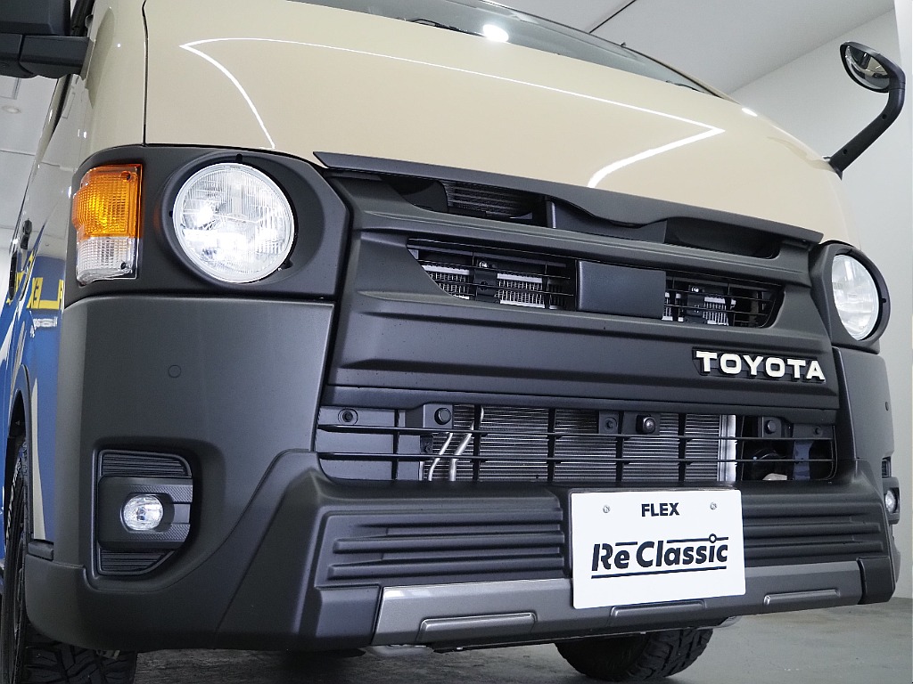 【R6年式/アースカラー/ベージュ/2.8Lディーゼルターボ】丸目Reclassicカスタム【全国納車可能】
