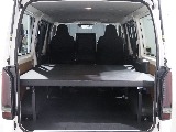 【新車/ハイエースバンDX/ディーゼルターボ2.8L/両側スライドDドア】ベッドキッド装着済み♪