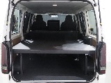【新車/ハイエースバンDX/ディーゼルターボ2.8L/両側スライドDドア】ベッドキッド装着済み♪
