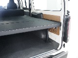 【新車/ハイエースバンDX/ディーゼルターボ2.8L/両側スライドDドア】ベッドキッド装着済み♪【全国納車可能】