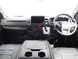 【新車/ハイエースバンDX/ディーゼルターボ2.8L/両側スライドDドア】ベッドキッド装着済み♪