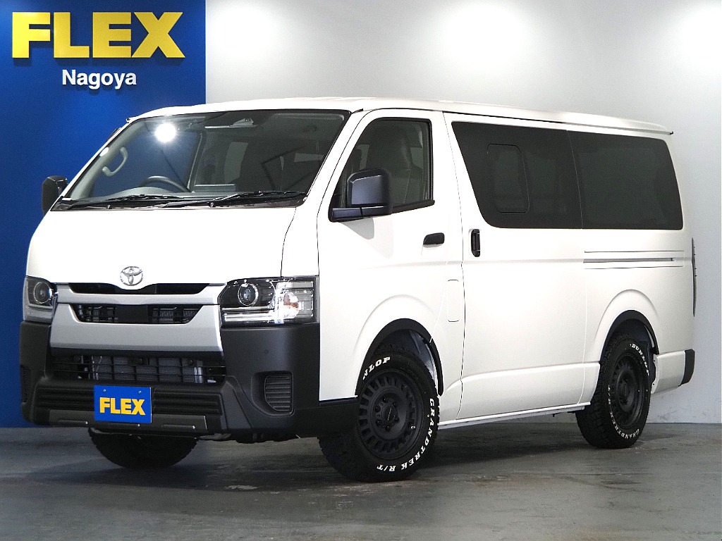 【新車/ハイエースバンDX/ディーゼルターボ2.8L/両側スライドDドア】ベッドキッド装着済み♪
