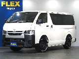 【新車/ハイエースバンDX/ディーゼルターボ2.8L/両側スライドDドア】ベッドキッド装着済み♪