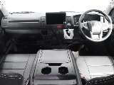 【新車/ハイエースバンDX/GL-パッケージ/ディーゼルターボ2.8L】ベッドキッド装着済み♪【全国納車可能】
