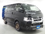 【新車/ハイエースバンDX/GL-パッケージ/ディーゼルターボ2.8L】ベッドキッド装着済み♪【全国納車可能】