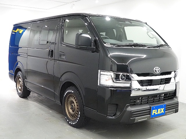 【新車/ハイエースバンDX/GL-パッケージ/ディーゼルターボ2.8L】ベッドキッド装着済み♪【全国納車可能】