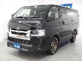 【新車/ハイエースバンDX/GL-パッケージ/ディーゼルターボ2.8L】ベッドキッド装着済み♪【全国納車可能】