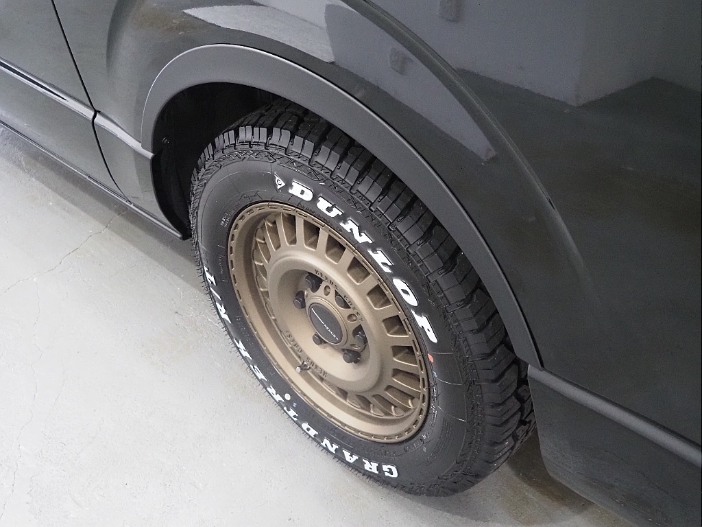 【新車/ハイエースバンDX/GL-パッケージ/ディーゼルターボ2.8L】ベッドキッド装着済み♪【全国納車可能】