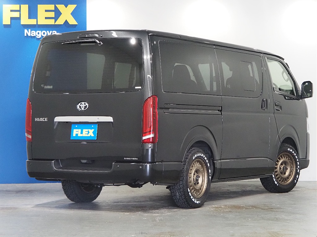【新車/ハイエースバンDX/GL-パッケージ/ディーゼルターボ2.8L】ベッドキッド装着済み♪【全国納車可能】