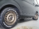 【新車/ハイエースバンDX/GL-パッケージ/ディーゼルターボ2.8L】ベッドキッド装着済み♪【全国納車可能】