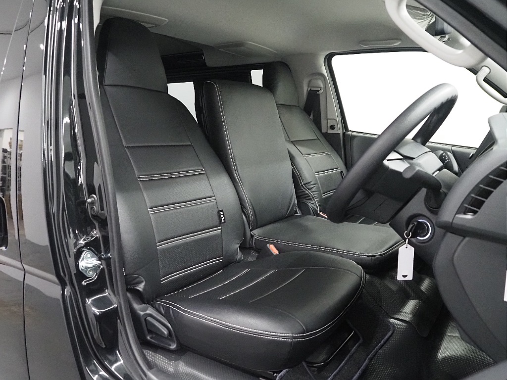 【新車/ハイエースバンDX/GL-パッケージ/ディーゼルターボ2.8L】ベッドキッド装着済み♪【全国納車可能】