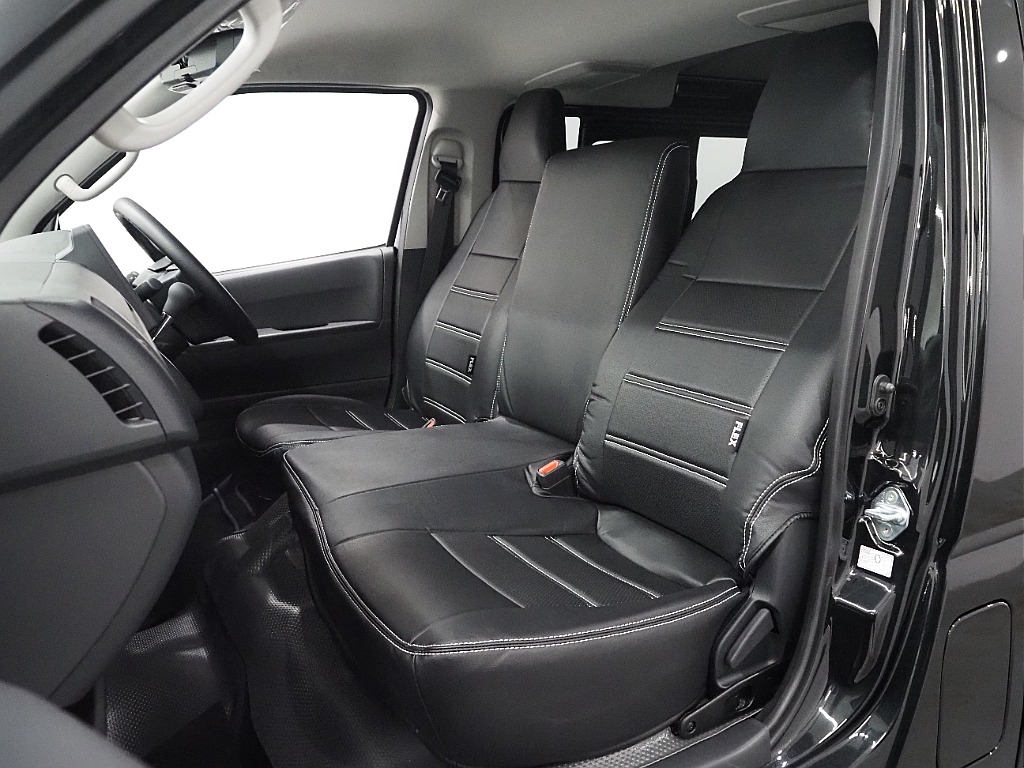【新車/ハイエースバンDX/GL-パッケージ/ディーゼルターボ2.8L】ベッドキッド装着済み♪【全国納車可能】