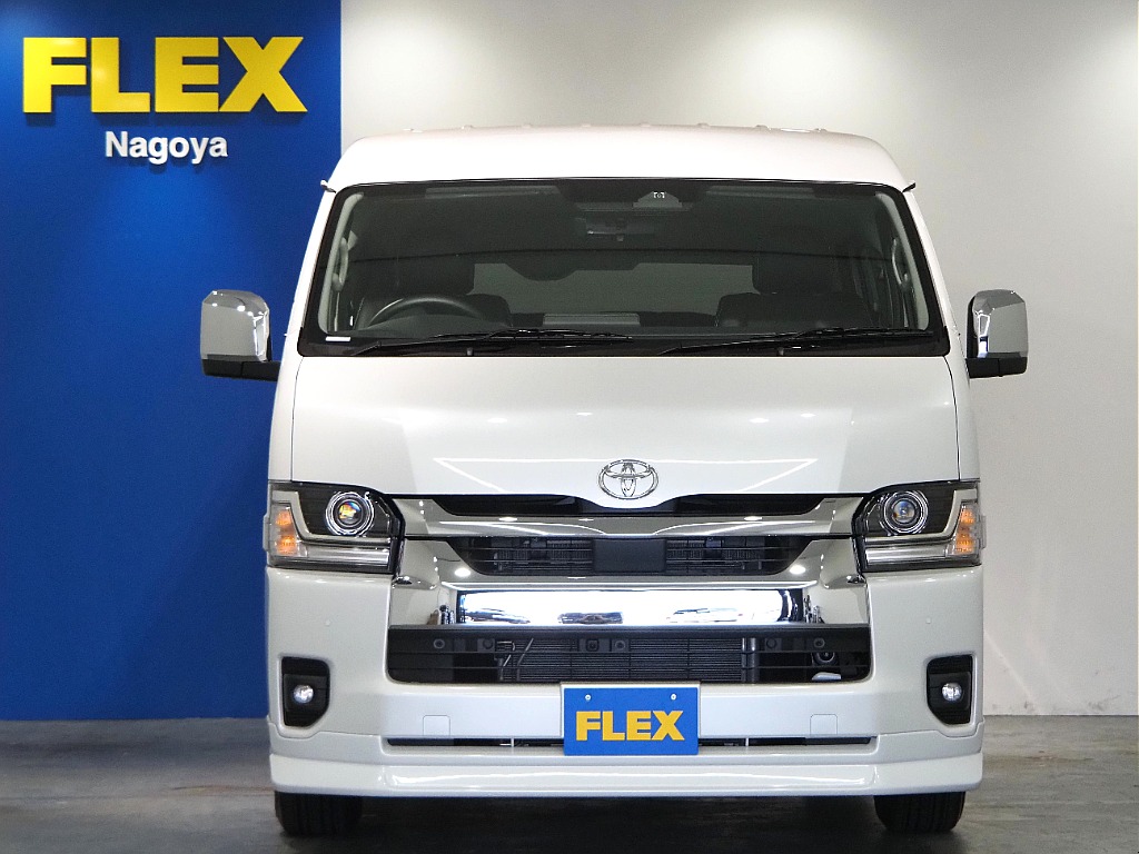 【新車/ハイエースワゴンGL/オリジナル内装架装necross/２WD】フルフラットベッド【全国納車可能】