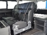 【新車/ハイエースワゴンGL/オリジナル内装架装necross/２WD】フルフラットベッド【全国納車可能】