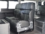 【新車/ハイエースワゴンGL/オリジナル内装架装necross/２WD】フルフラットベッド【全国納車可能】