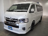 【新車/ハイエースワゴンGL/オリジナル内装架装necross/２WD】フルフラットベッド【全国納車可能】