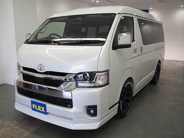 【新車/ハイエースワゴンGL/オリジナル内装架装necross/２WD】フルフラットベッド【全国納車可能】