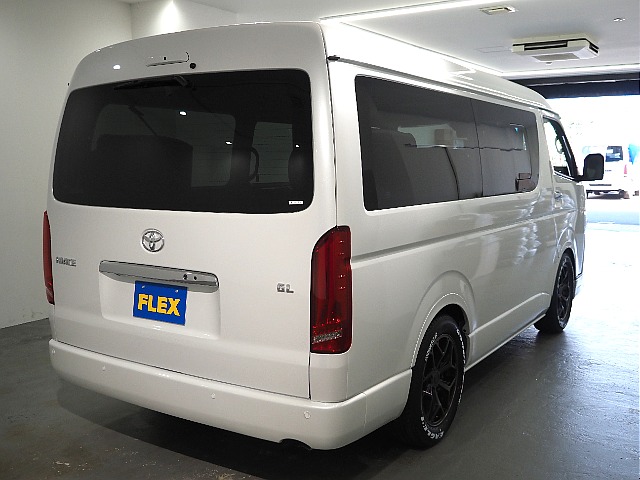 【新車/ハイエースワゴンGL/オリジナル内装架装necross/２WD】フルフラットベッド【全国納車可能】